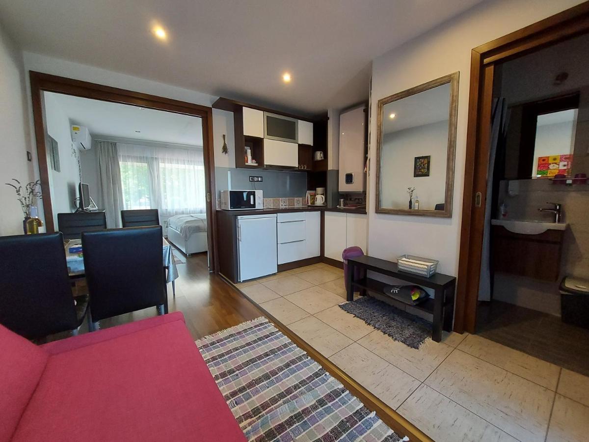 Titi Classic & Trendy Apartman Bük Dış mekan fotoğraf