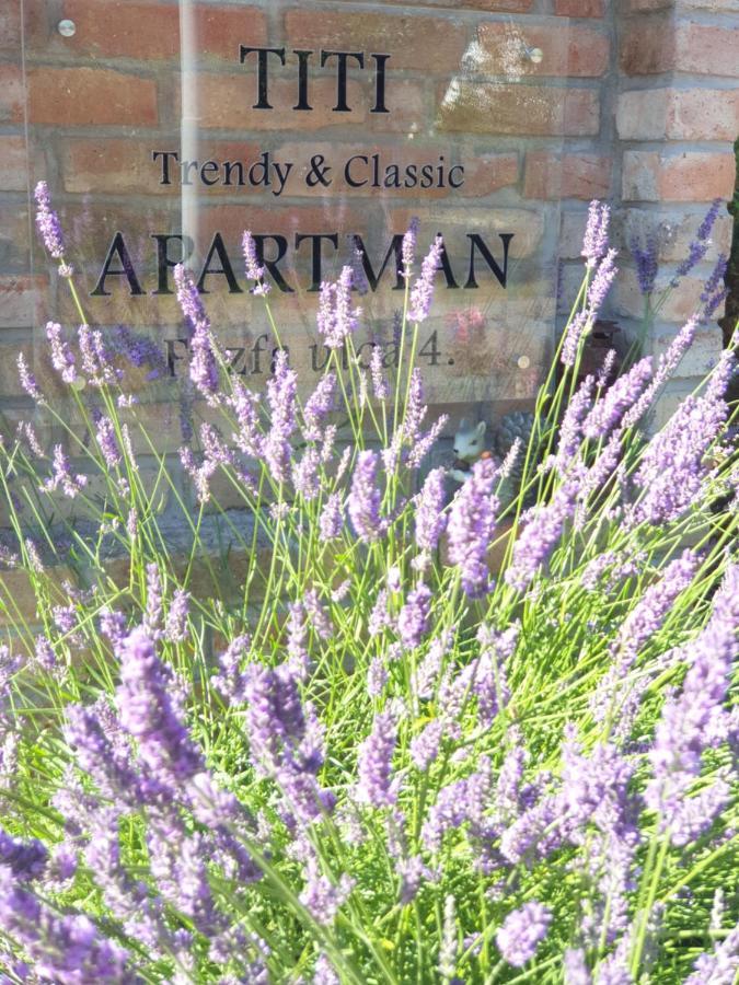 Titi Classic & Trendy Apartman Bük Dış mekan fotoğraf