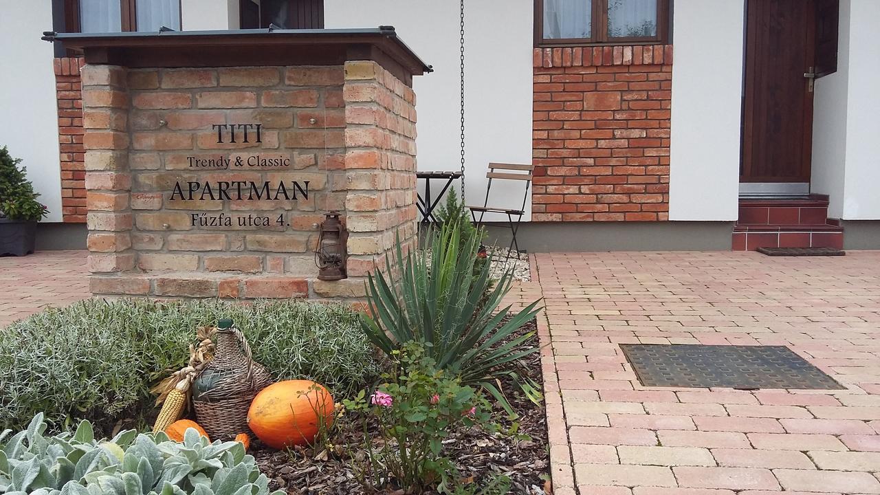 Titi Classic & Trendy Apartman Bük Dış mekan fotoğraf